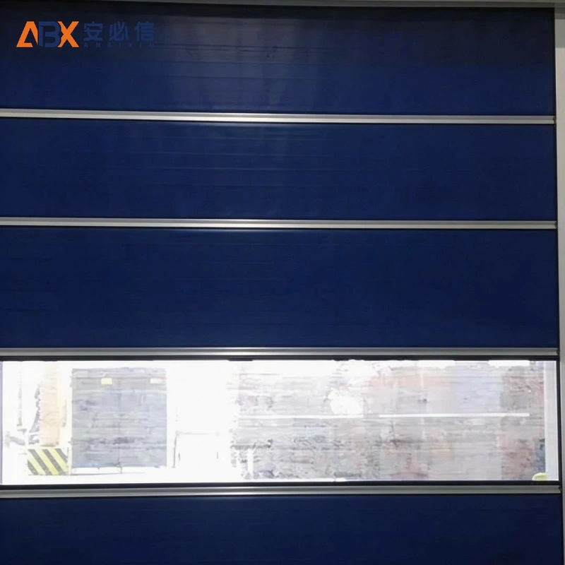 益阳市软帘快速门