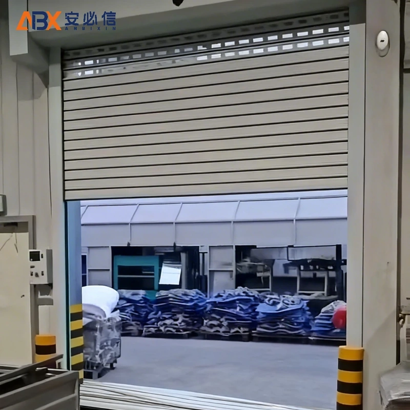 益阳市消防快速门